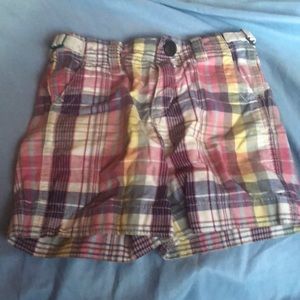 Baby GAP 12-18 Month Plaid shorts